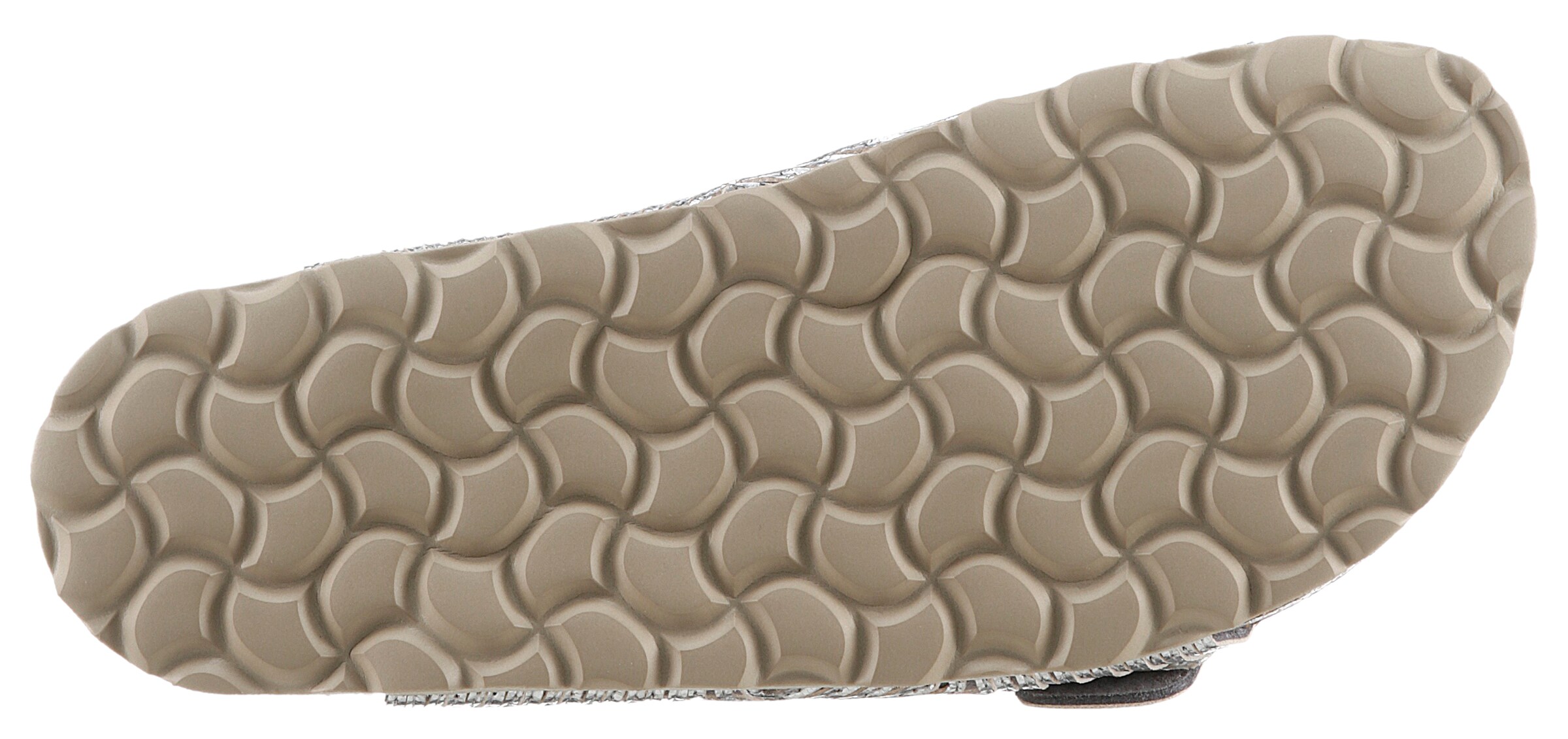 VERBENAS Pantolette 'Ruth' in Silber