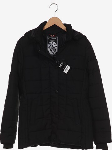 MARIKOO Jacket & Coat in XL in Black: front