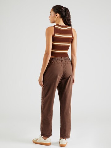 NAPAPIJRI Tapered Hose 'M-MURG' in Braun