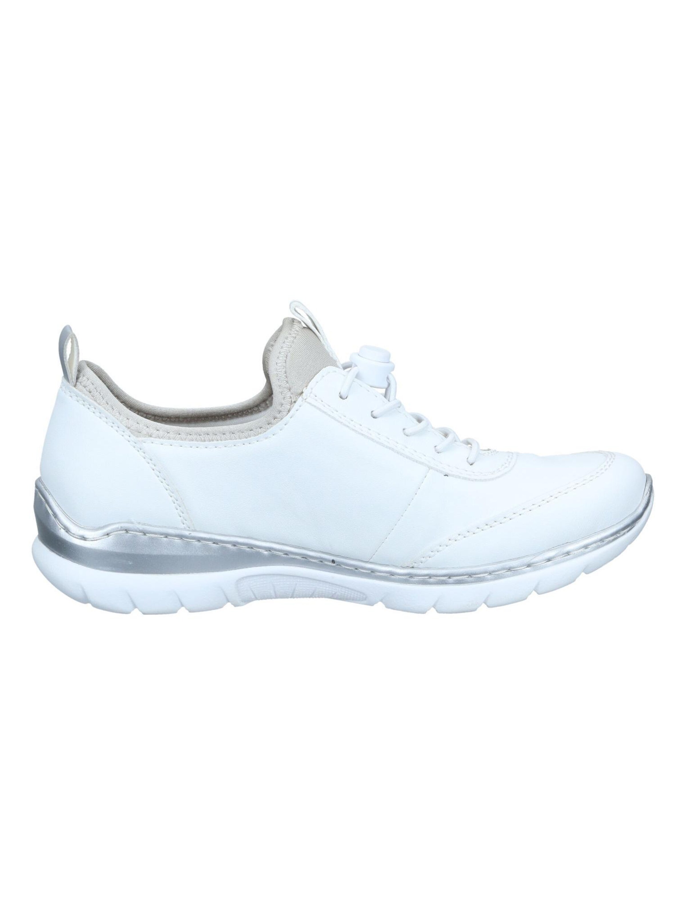 Rieker Classic Flats in White