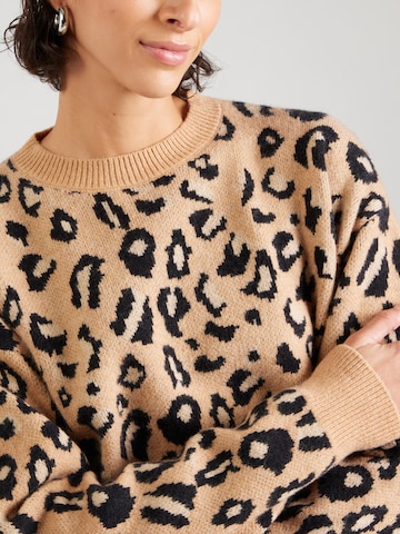 ABOUT YOU Пуловер 'Marissa' в бежово