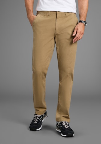 Man's World Regular Chino Pants in Beige: front