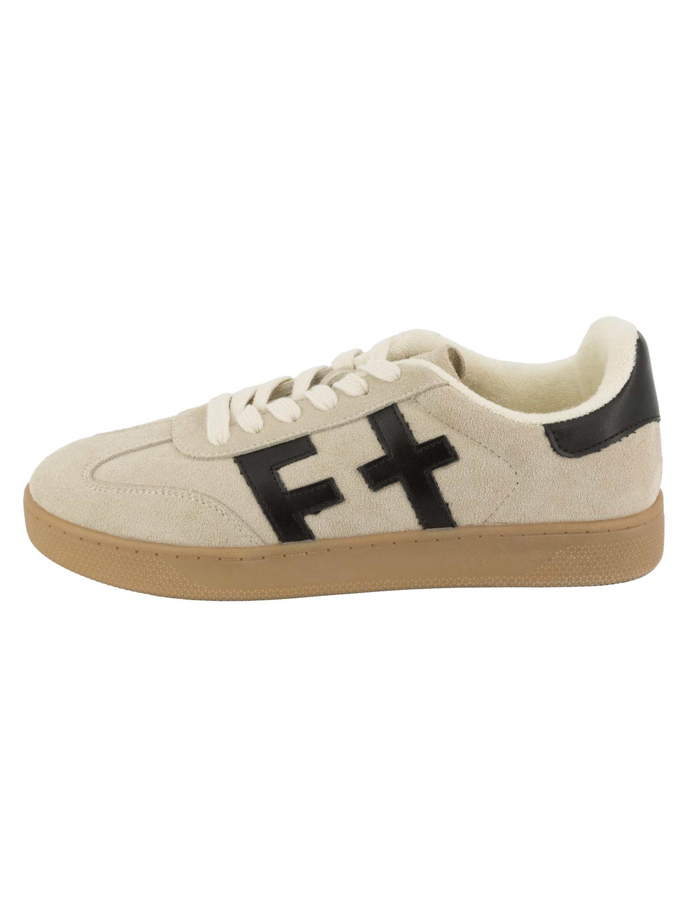Piece Of Mind Sneakers 'Basic' in White: front