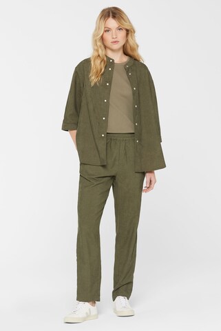 SENSES.THE LABEL Blouse 'Bos:ton' in Green