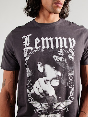 AMPLIFIED Tričko 'LEMMY 1945' – šedá