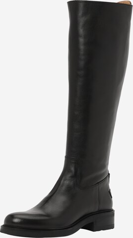 SHABBIES AMSTERDAM Boots 'DEAN' in Black: front