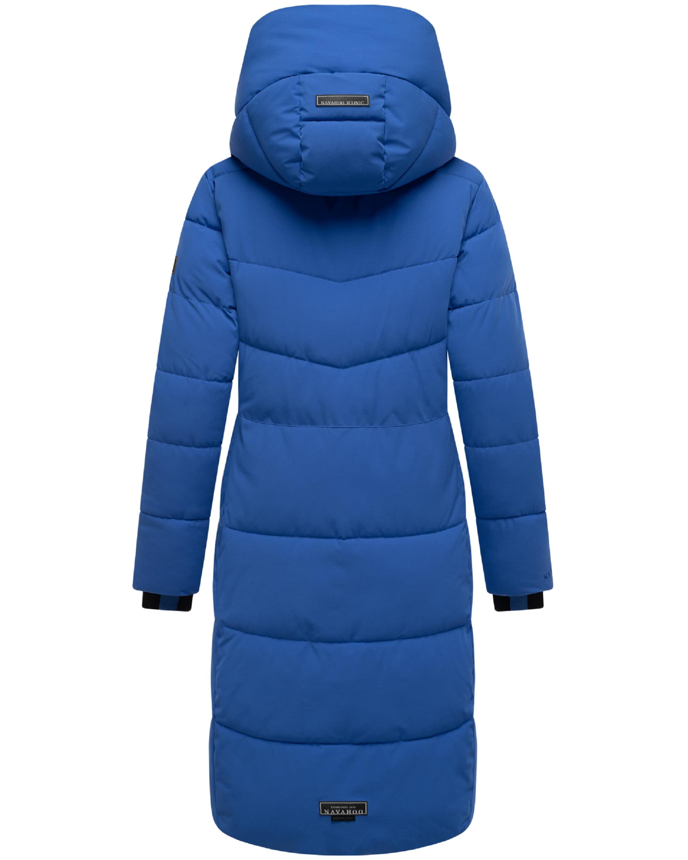 Palton de iarnă 'Schokokuss XIV' de la NAVAHOO pe albastru