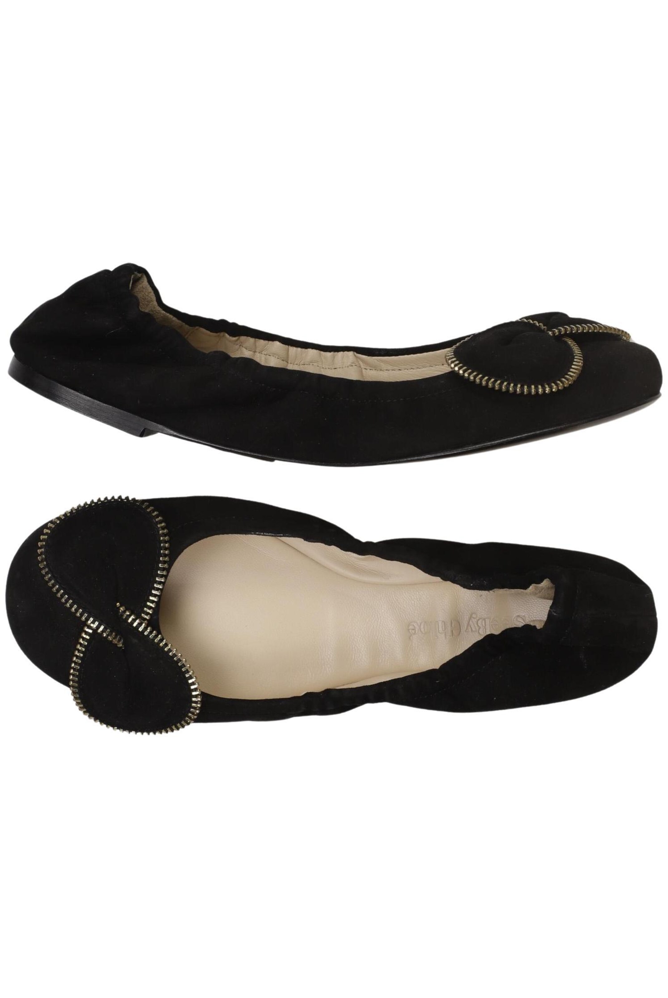 See by Chloé Ballerina in 38 in schwarz, Produktansicht