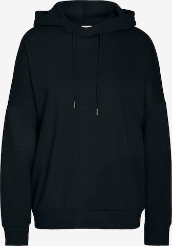 Noisy may Sweatshirt 'NMAlden' in Schwarz: Vorderseite