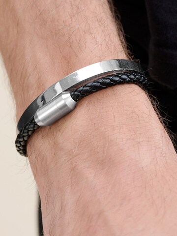 timi of sweden Bracelet 'Oliver' in Black