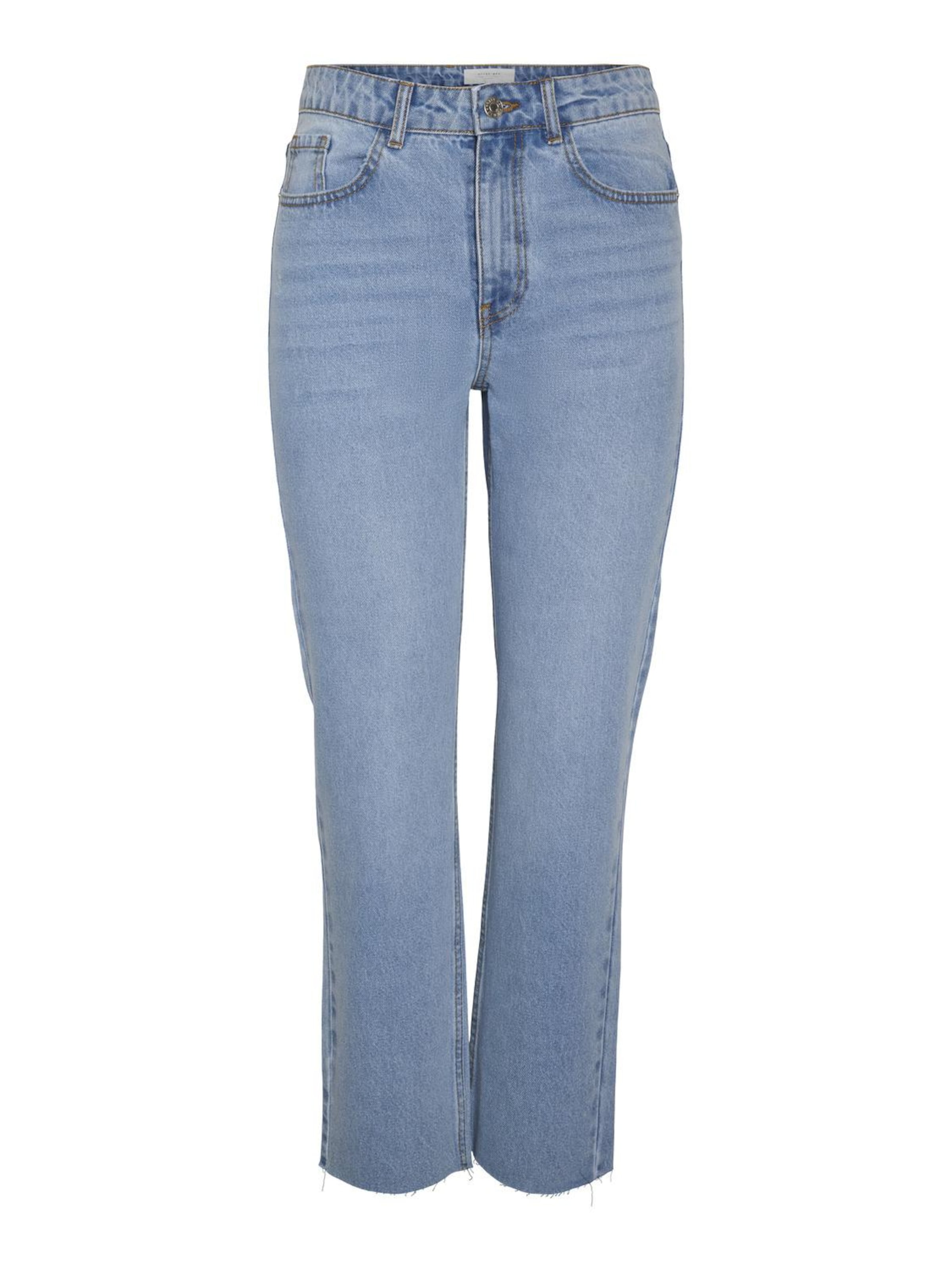 Jeans Noisy may di colore blu denim, Visualizzazione prodotti