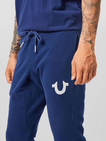 True Religion Tapered Pants 'CELESTIAL' in Blue