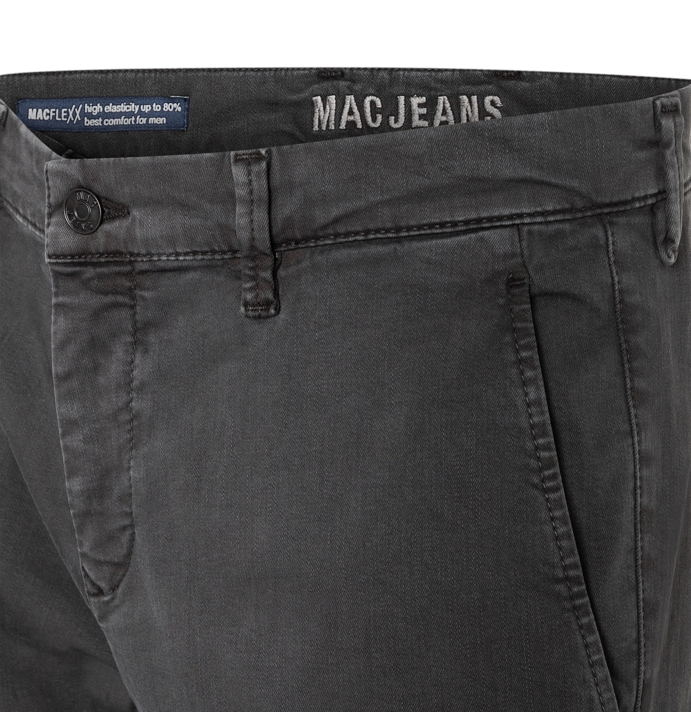 MAC Loose fit Chino Pants in Black