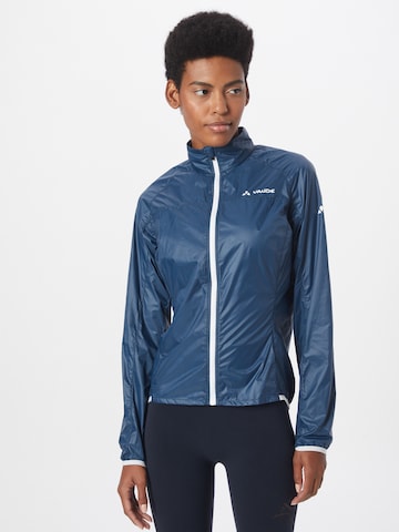 Veste de sport 'Air III' VAUDE en bleu : devant