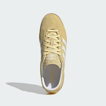 ADIDAS ORIGINALS Sneakers laag 'Gazelle Lo Pro' in Geel