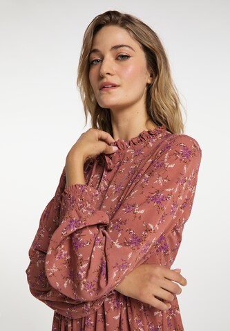 Robe Usha en rose