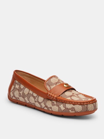 Mocassino di COACH in marrone