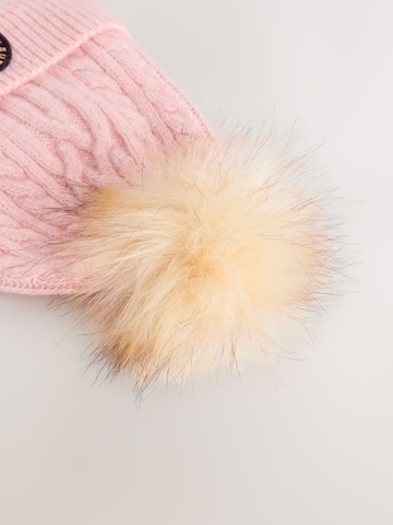 Superdry Комплект в Ярко-розовый