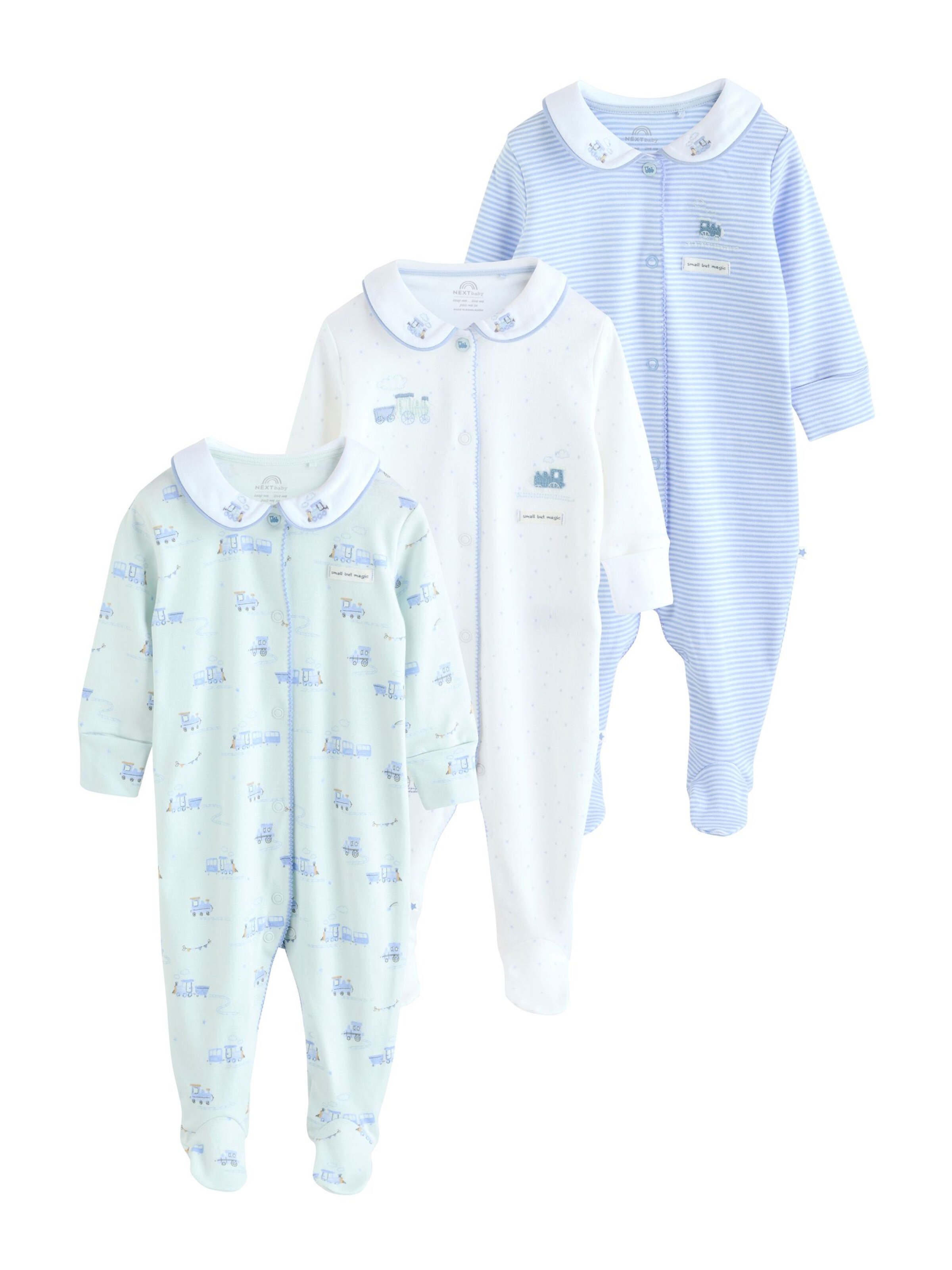 Next Overall σε μπλε: μπροστά