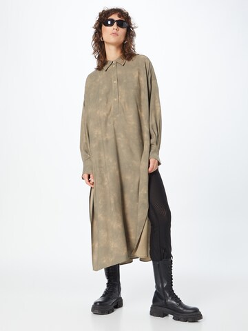 DRYKORN Shirt Dress 'VARVIA' in Brown