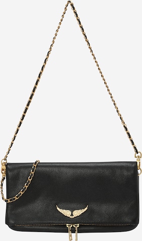 Pochette 'ROCK' Zadig & Voltaire en noir