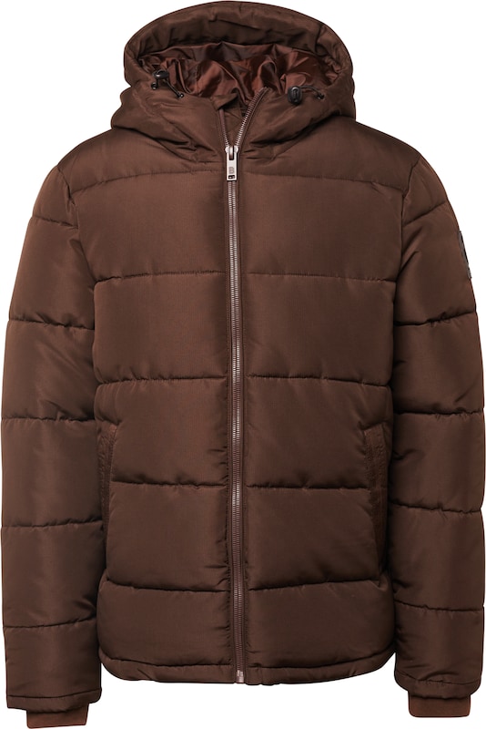 BURTON MENSWEAR LONDON Jacke in Schoko BURTON MENSWEAR LONDON Jacke in Schoko