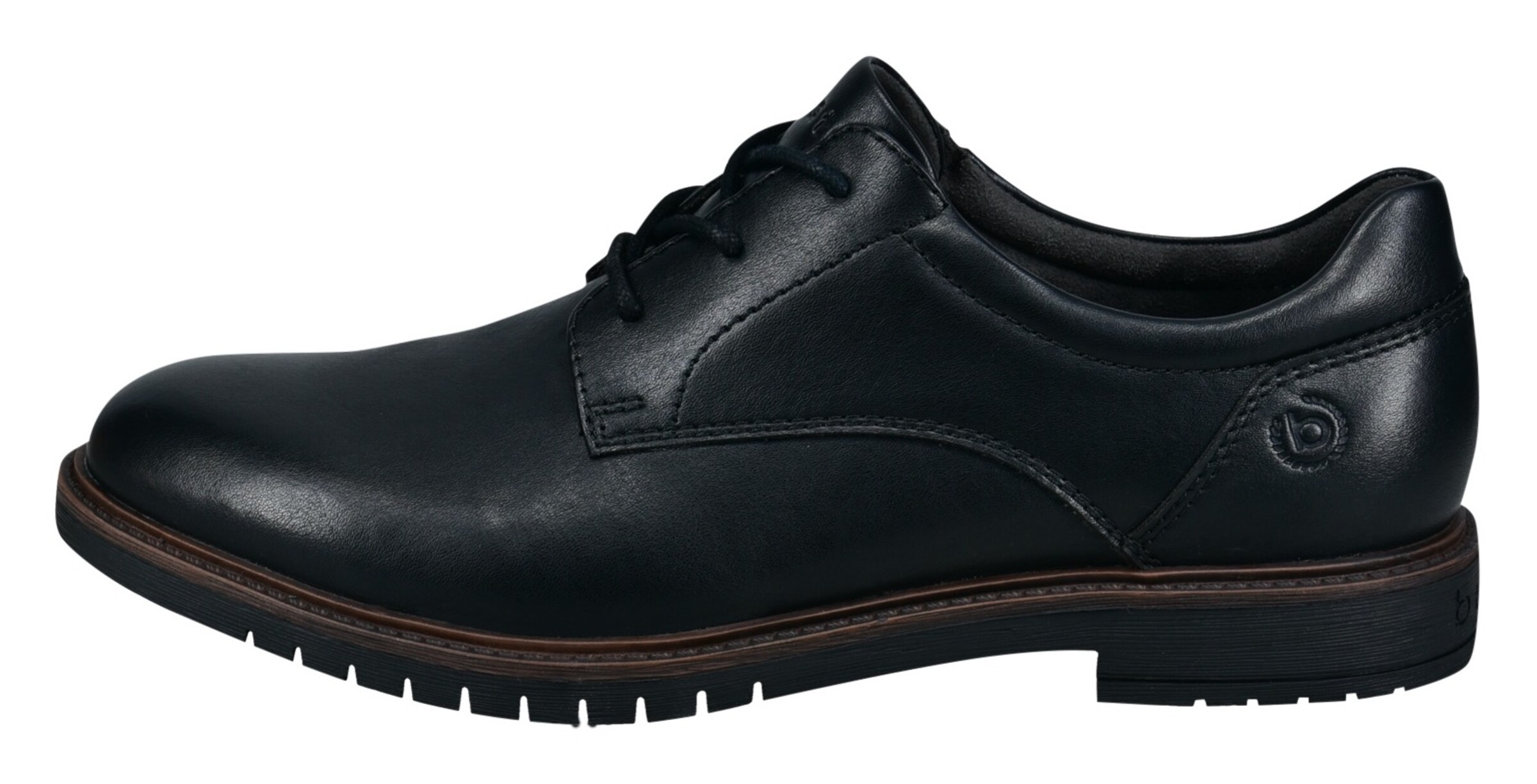 bugattiCipele na vezanje - crna boja