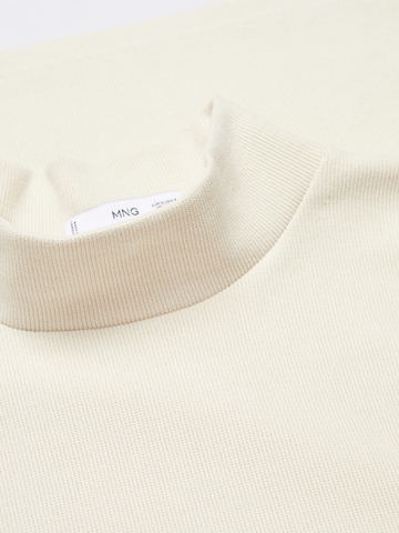 MANGO Shirt 'PANNA' in Beige