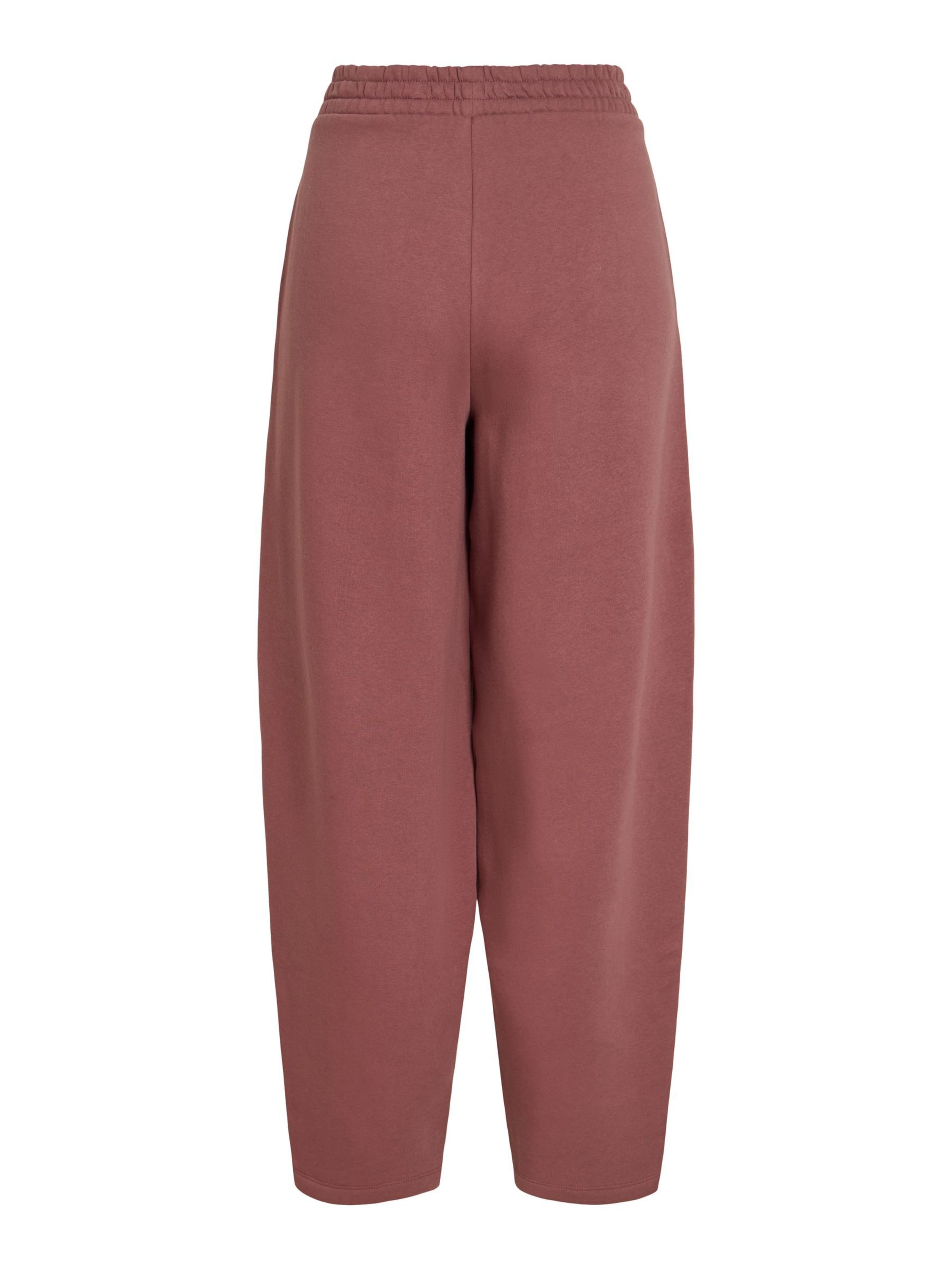 VILA - Barrel Pantalón 'VIVera' en marrón