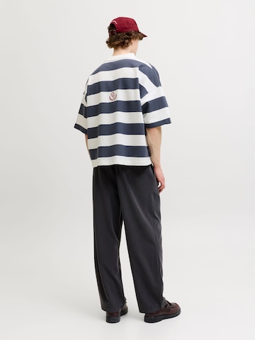 JACK & JONES Sweatshirt in Grau