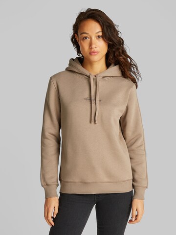 Calvin Klein Jeans Regular Sweatshirt in Grey: front
