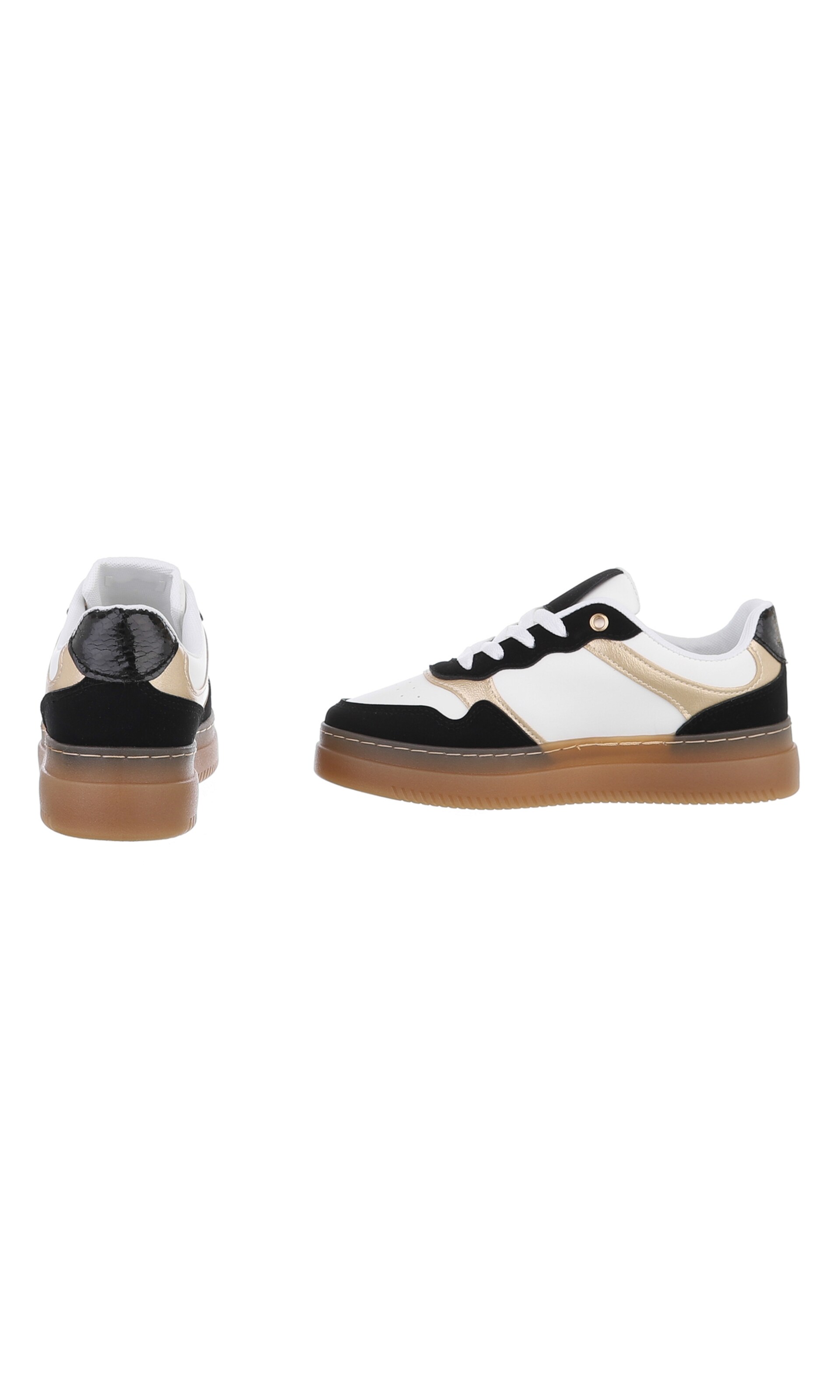 Ital-Design Sneakers in Black