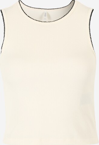 Only Petite Top 'KERRY' in Beige: predná strana