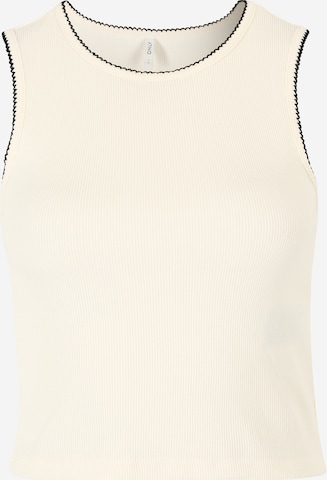 Only Petite Top 'KERRY' in Beige: front