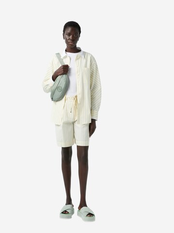 BOGNER Regular Hose 'Bermudas Hope' in Gelb
