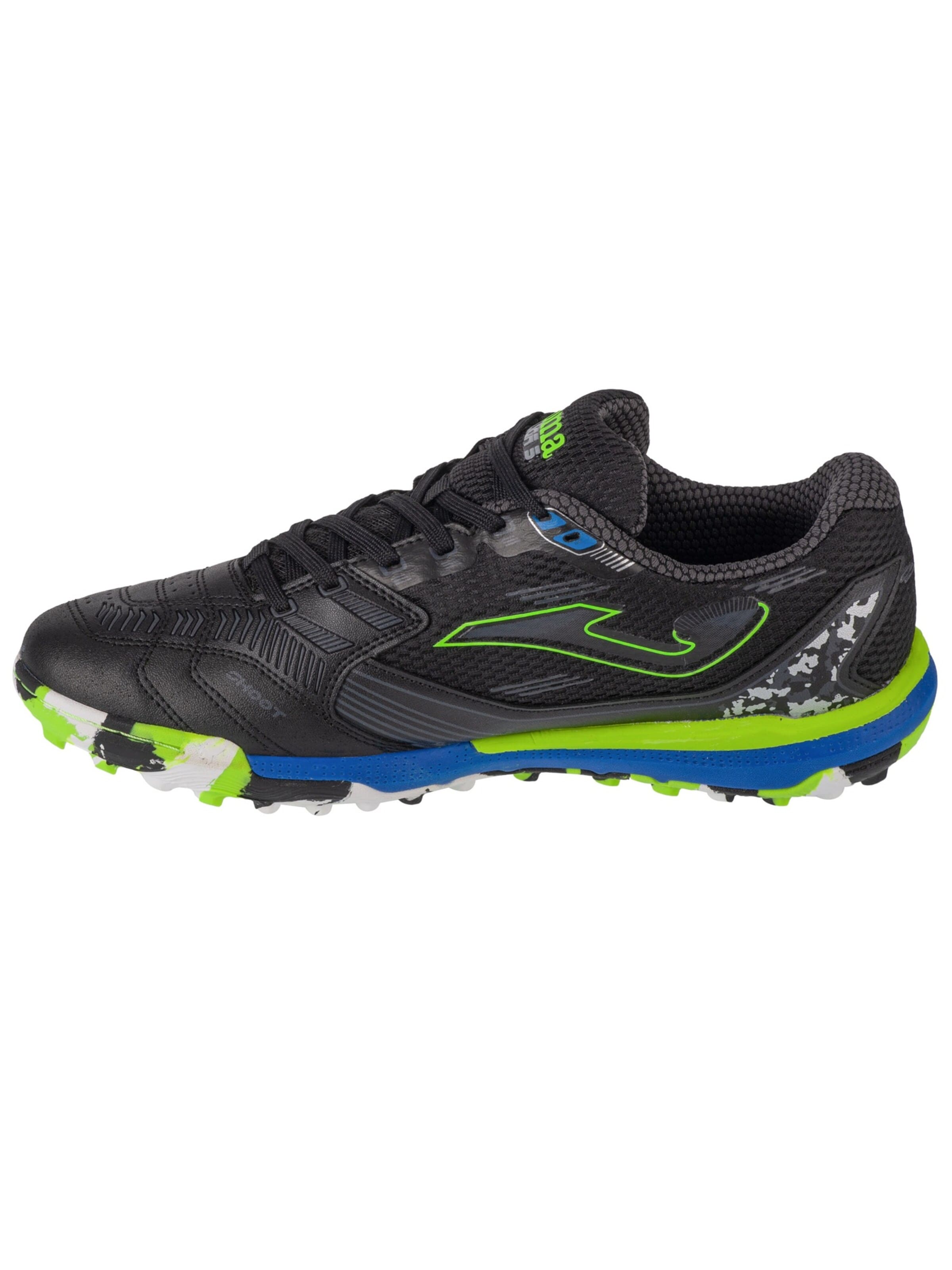 JOMA Soccer shoe 'Liga 5 25 LIGS TF' in Black: front