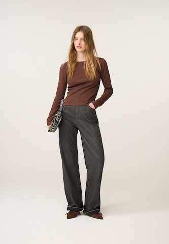 Fabienne Chapot Shirt in Bruin