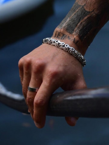 Eternal Armband 'Byzantine' in Zilver