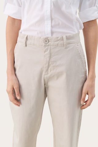 Wide Leg Pantalon 'Belme' Part Two en blanc