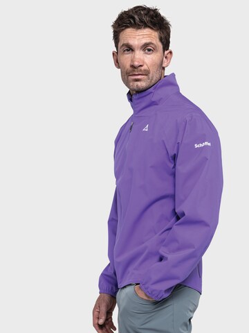 Schöffel Outdoorjas ' Bike Jacket Style Lurbek MNS ' in Lila