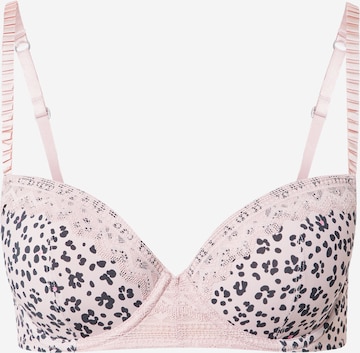 ESPRIT T-shirt Bra in Pink: front