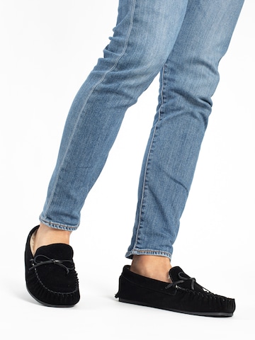 Gooce Moccasin 'Anchorage' in Black