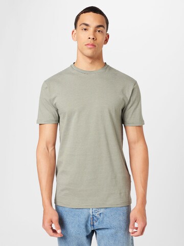 minimum - Camisa 'CALIN' em verde: frente