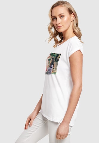 T-shirt 'Friends - Santa Chandler' ABSOLUTE CULT en blanc