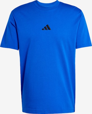 ADIDAS SPORTSWEAR Performance shirt 'Essentials' in Blue: front