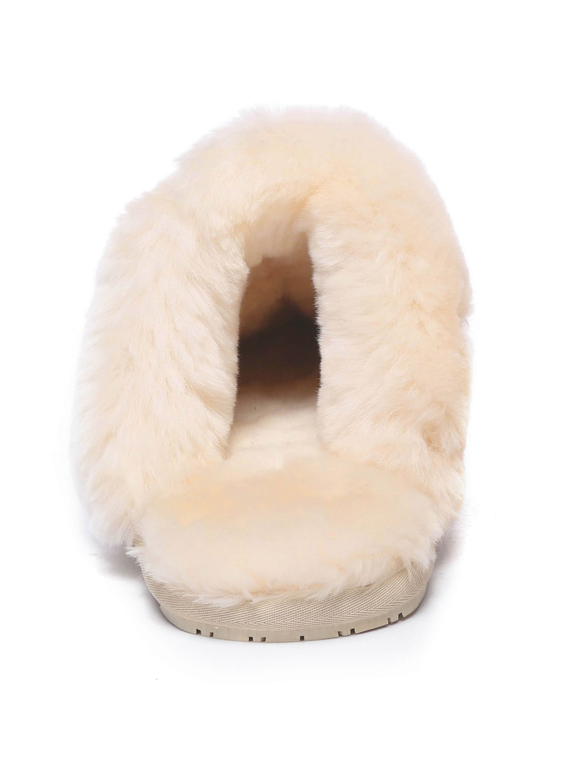 Everau Hausschuh in Beige