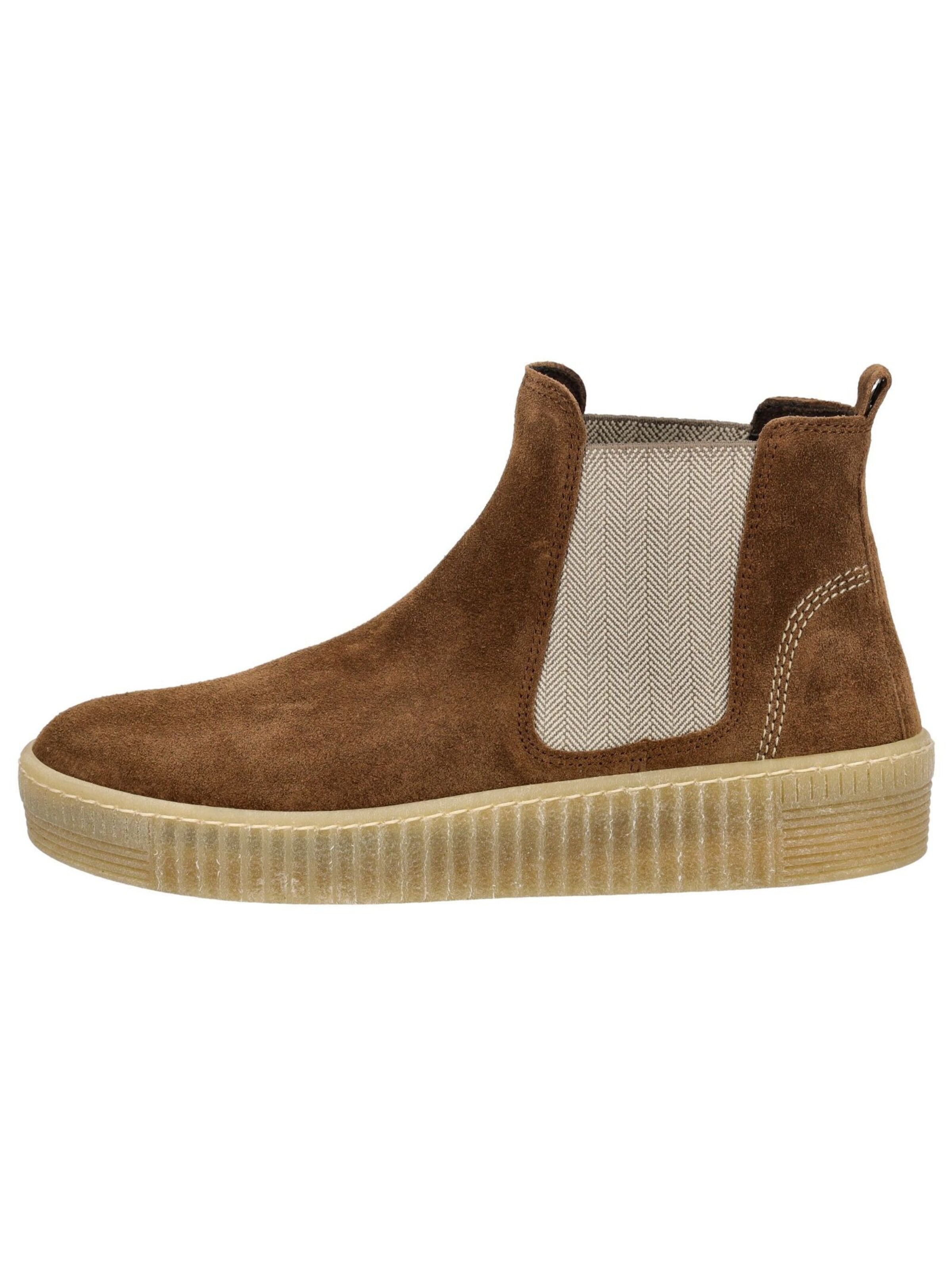 GABOR Chelsea Boots in Brown