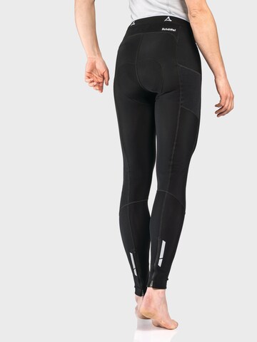 Schöffel Sportondergoed 'Skin Pants Warm 4h L' in Zwart