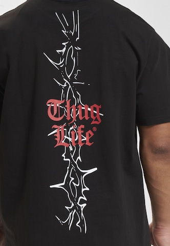 Thug Life - Camiseta 'Dusky' en negro