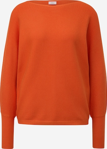 s.Oliver BLACK LABEL Pullover i orange: forside